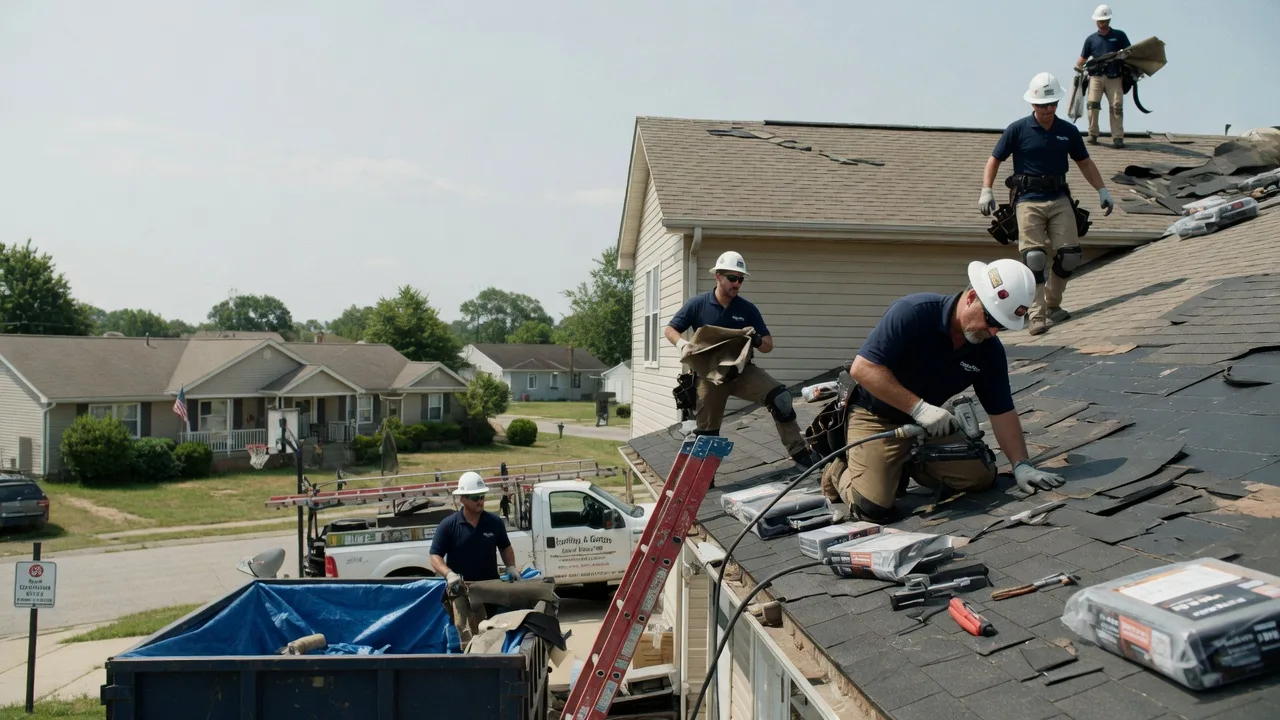 Roof Replacement in Piercy, CA near me
